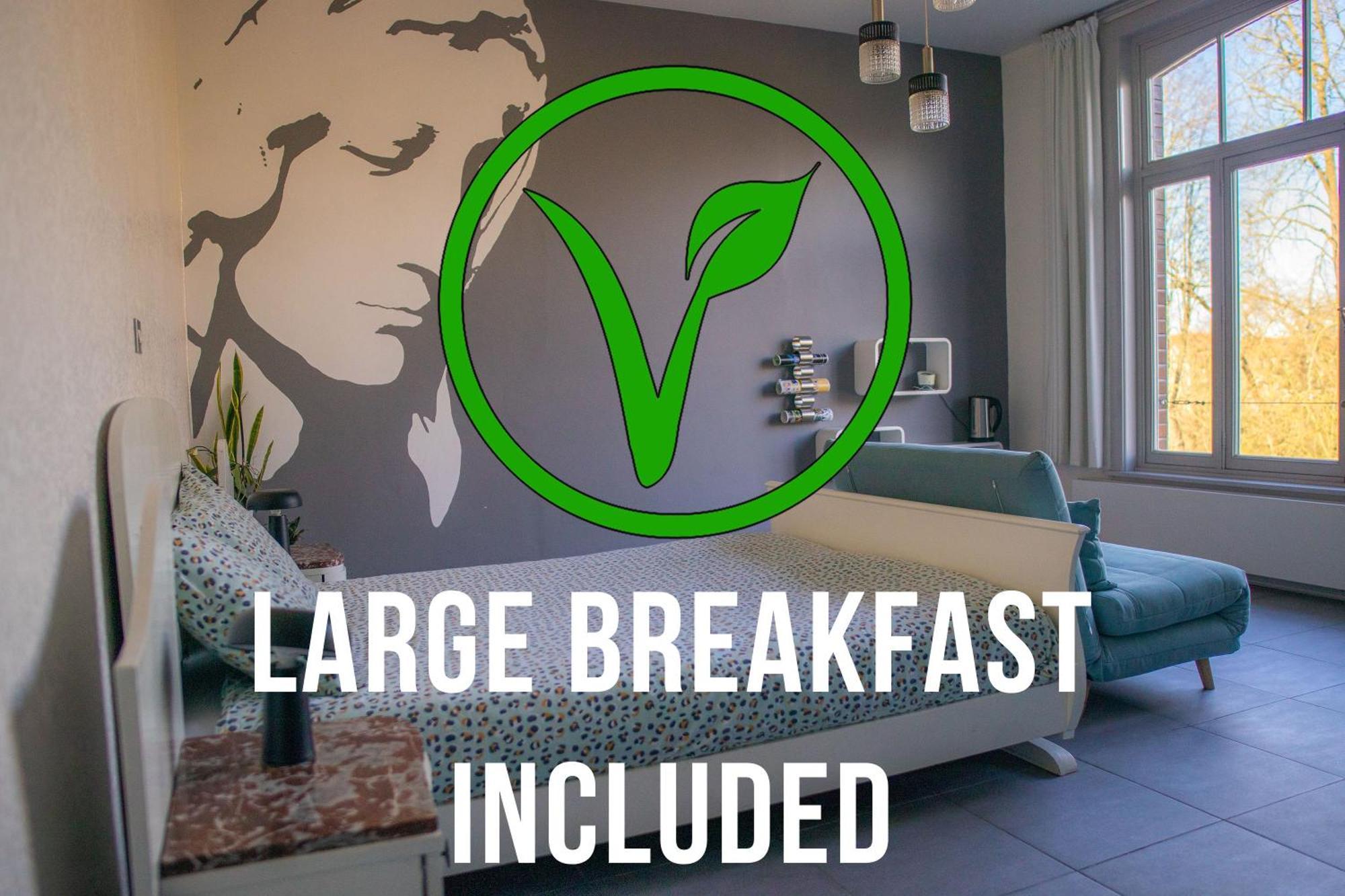 Plant Based B&B Central Bruges Exterior foto